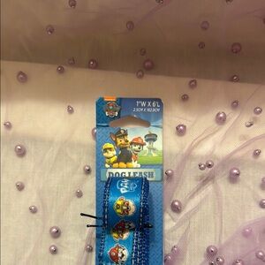 Paw Patrol Blue Dog Leash